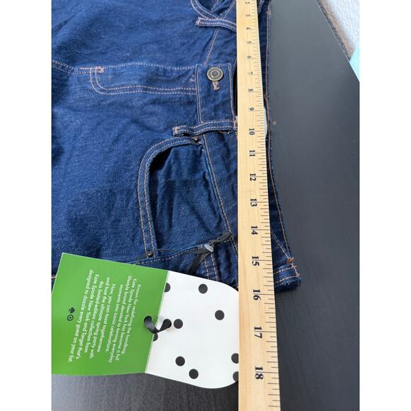 Kate Spade Women’s size 10 Capri jeans - Picture 3 of 5